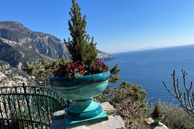 Luxury Tour Amalfi Coast by Van Mercedes - Booking Information