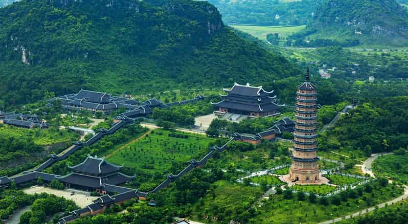 Luxury Tour Bai Dinh-Trang An-Mua Cave Limo Bus-Buffet Lunch - Itinerary Highlights