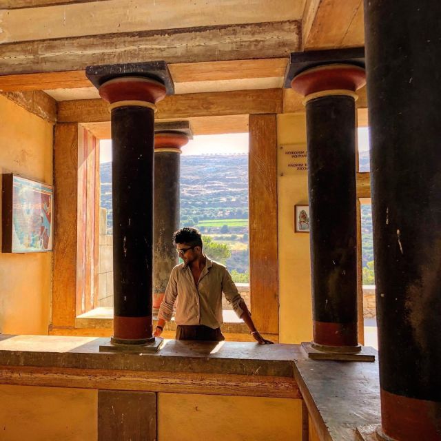 Luxury Tour From Elounda: Knosos Palace & Museum With Winery - Strolling the Venetian City Trails