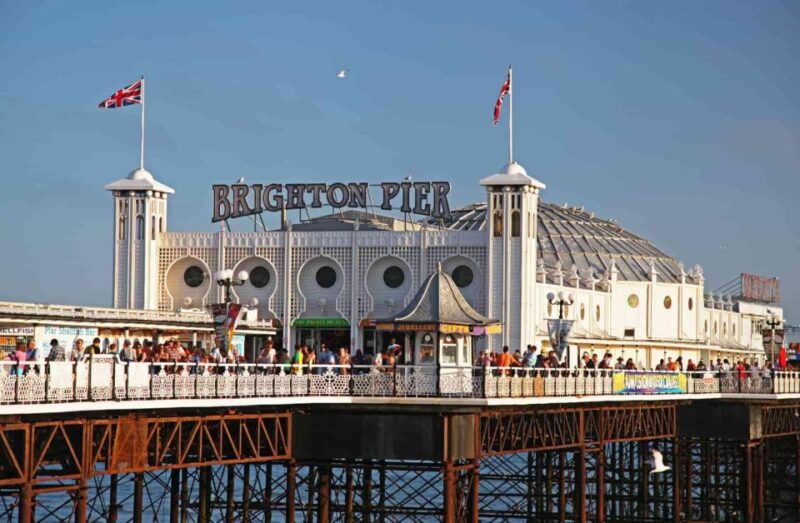 Luxury Tour From London to Brighton 8 Hours - Professional Driver Guidance