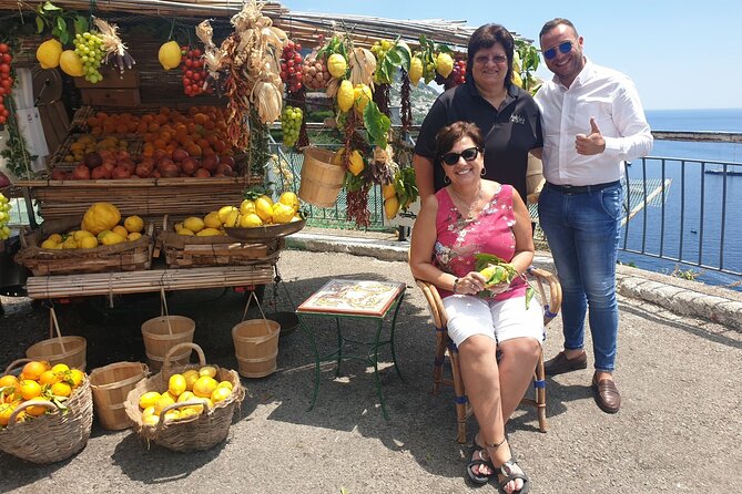 Luxury Tour From Positano to Pompei Ravello Amalfi - Reviews and Customer Experiences