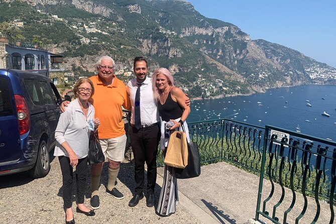 Luxury Tour From Positano to Pompeii and Naples City - Tour Ratings and Reviews