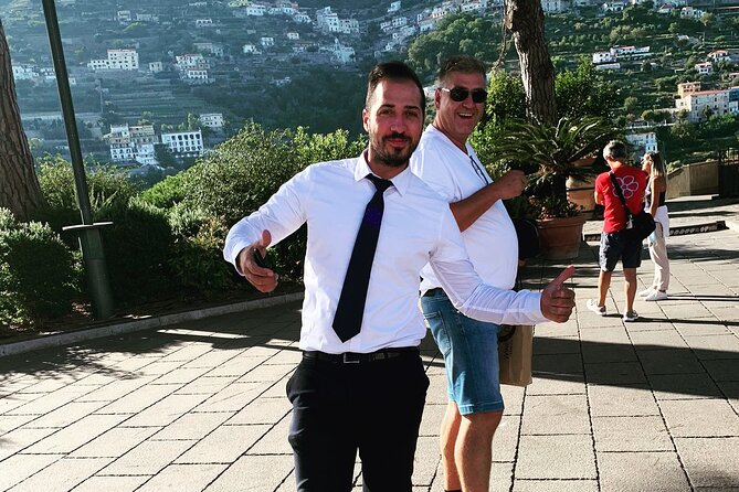 Luxury Tour From Sorrento to Amalfi Coast - Tour Schedule