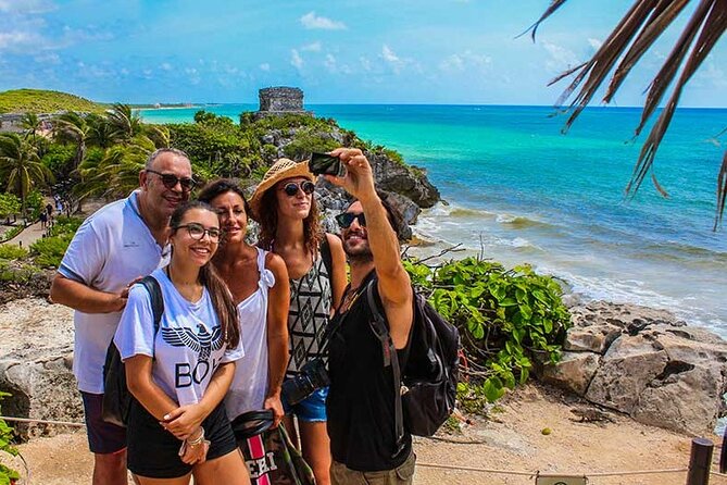 Luxury Tour in Tulum, Coba, Cenote and Playa Del Carmen - Itinerary Overview