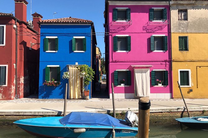 Luxury Tour of Murano & Burano Boat - Private Boat Transportation