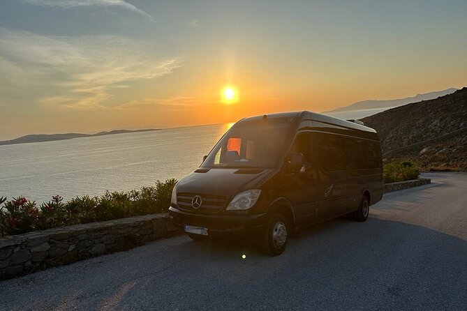 Luxury Tour of Mykonos With English-Speaking Driver - Quick Points