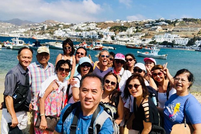 Luxury Tour of Mykonos With English-Speaking Driver - Personalized Itinerary and Flexibility