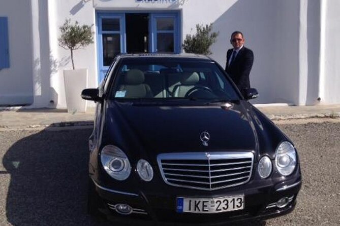 Luxury Tour of Mykonos With English-Speaking Driver - Private Air-Conditioned Transportation