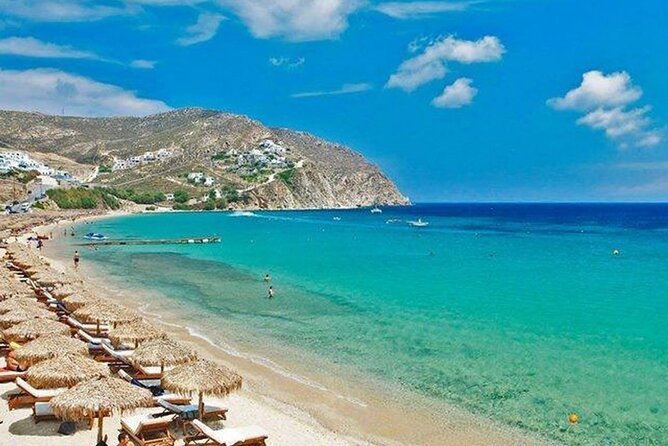 Luxury Tour of Mykonos With English-Speaking Driver - Accessibility and Participation Details