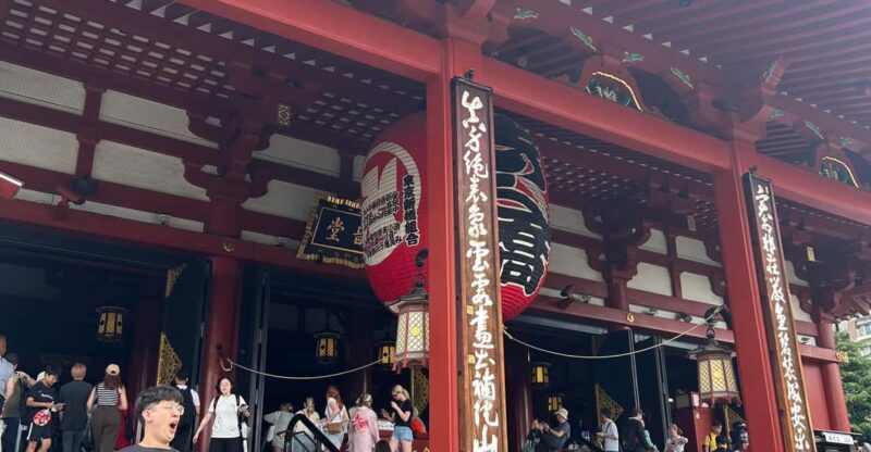Luxury Tour: Private Asakusa Tour With Tea Ceremony - Key Points