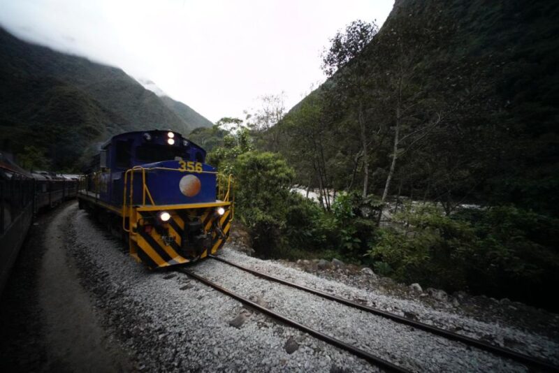 Luxury Tour to Machu Picchu by First Class Train - Important Information