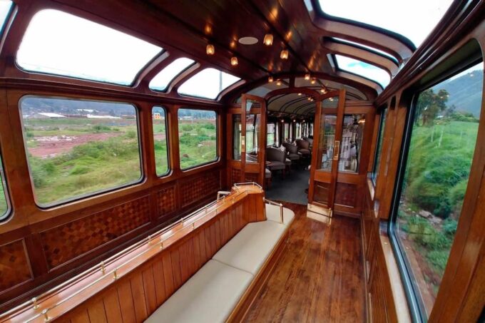 Luxury Tour to Machu Picchu by First Class Train - Pickup and Drop-off Locations