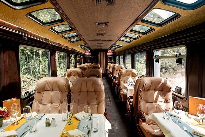 Luxury Tour to Machu Picchu on Hiram Bingham Train - Important Information