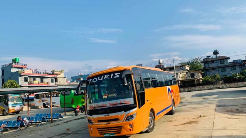 Luxury Tourist Bus Ticket to Pokhara: Premium VIP Bus - Key Points