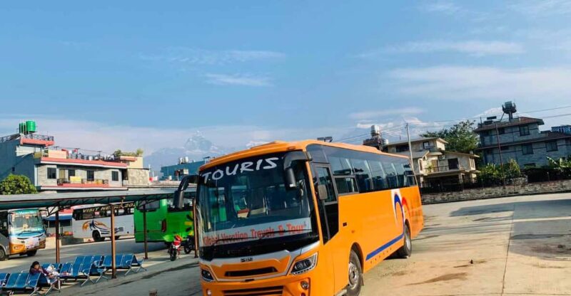 Luxury Tourist Bus Ticket to Pokhara: Premium VIP Bus - Booking and Cancellation Policy