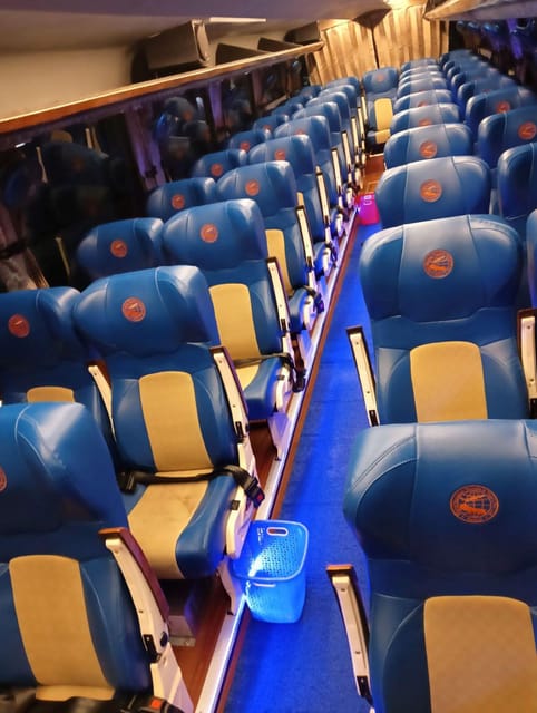 Luxury Tourist Bus Ticket to Pokhara: Premium VIP Bus - Travel Experience and Comfort Features