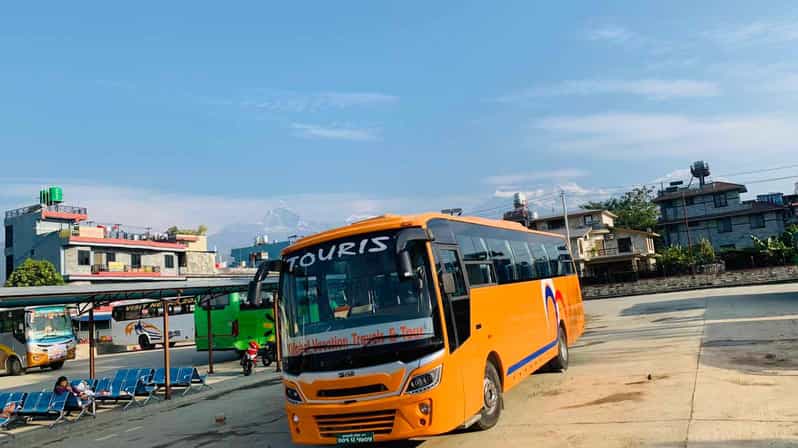 Luxury Tourist Bus Ticket to Pokhara: Premium VIP Bus - Included Amenities and Services