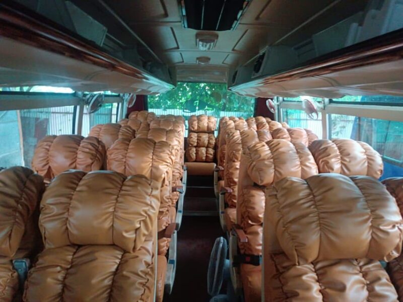Luxury Tourist Sofa Bus Kathmandu Pokhara - Meeting Point and Departure