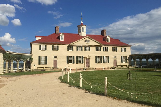 Luxury Tours of Mount Vernon - Included Amenities and Admission Fees