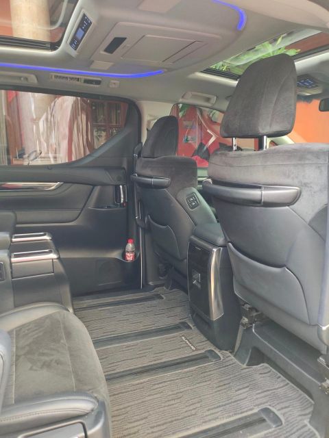 Luxury Toyota Alphard Car Hire With Tour Driver in Bali - Key Points