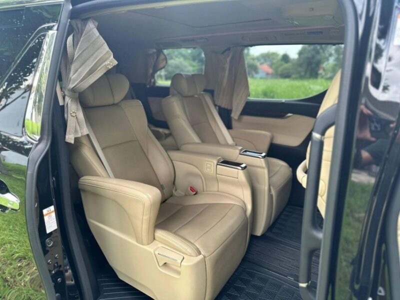 Luxury Toyota Alphard Car Hire With Tour Driver in Bali - Vehicle Features