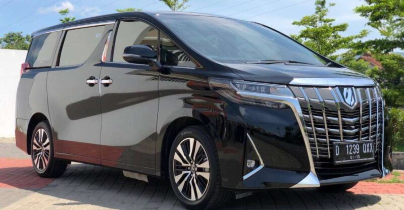 Luxury Toyota Alphard Car Hire With Tour Driver in Bali - Chauffeur and Communication