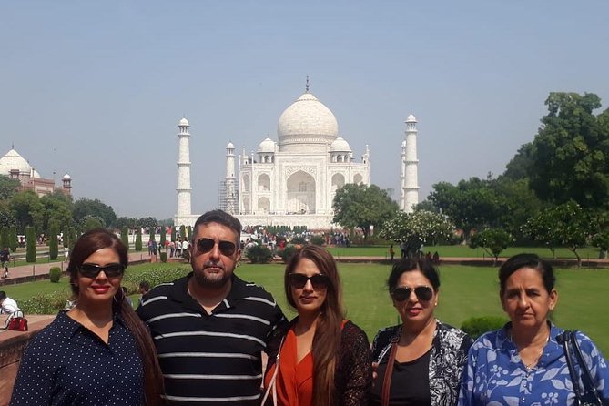 Luxury Train Tour From Delhi to Agra - Sum Up