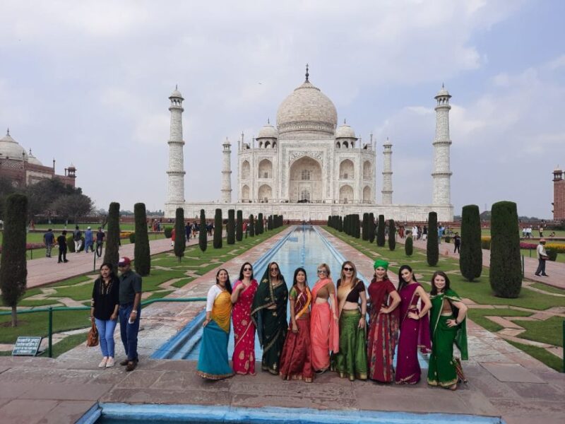 Luxury Train Tour From Delhi to Agra - Itinerary