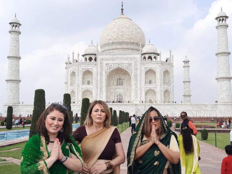 Luxury Train Tour From Delhi to Agra - Inclusions