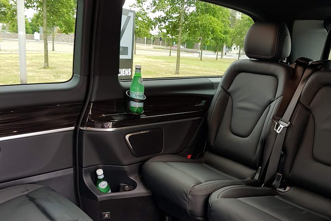 Luxury Transfer From Amsterdam Schiphol Airport to Rotterdam Cruise Terminal - Professional Driver Assistance