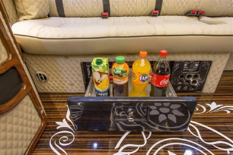Luxury Transfer From Dalaman Airport to Fethiye Area - Included Amenities