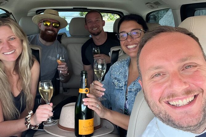Luxury Transfer From Florence to Amalfi Coast - Key Points