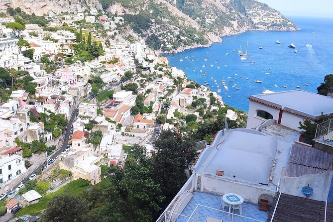 Luxury Transfer From Florence to Amalfi Coast - Driver and Assistance
