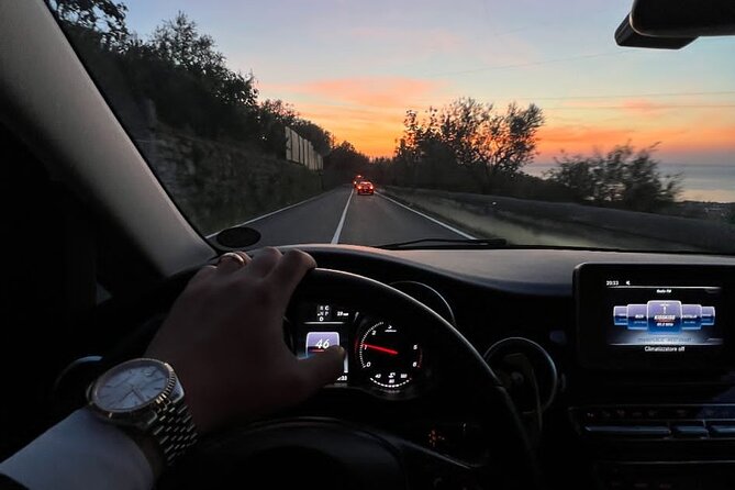Luxury Transfer From Florence to Amalfi Coast - Luxury and Comfort