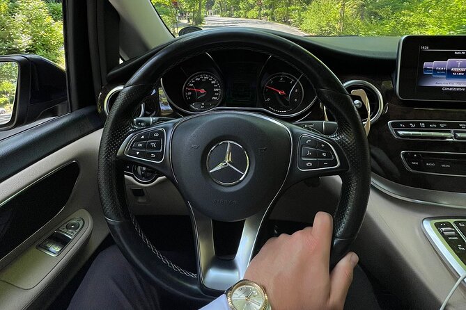 Luxury Transfer From Florence to Amalfi Coast - Safety and Reliability