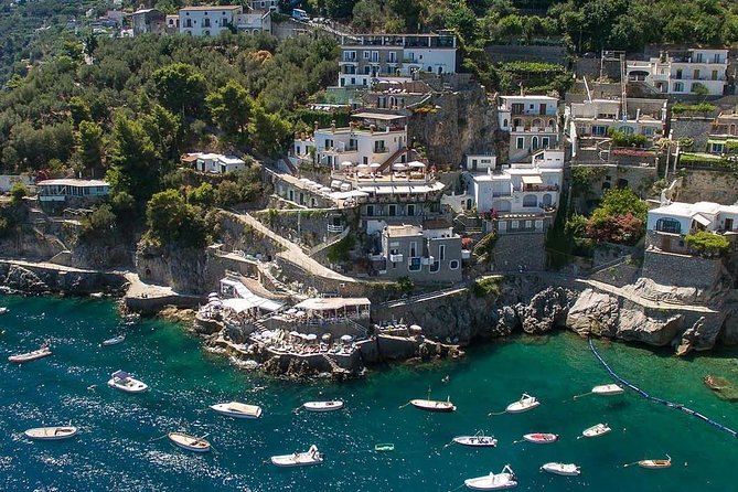 Luxury Transfer From Naples to Positano or Return - Good To Know