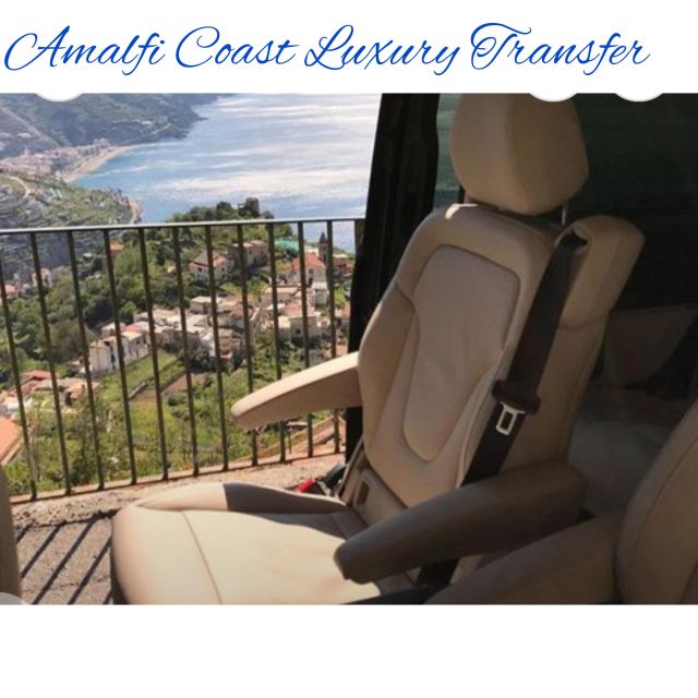 LUXURY TRANSFER FROM NAPOLI SALERNO AIRPORT - Key Points