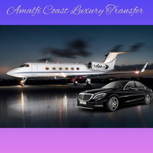 LUXURY TRANSFER FROM NAPOLI SALERNO AIRPORT - Booking and Reservation