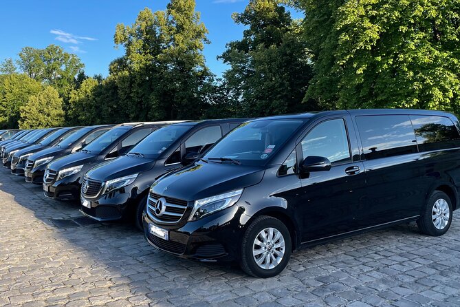 Luxury Transfer From PARIS => to LUXEMBOURG (Duchy) With Cab-Bel-Air - Inclusions and Amenities