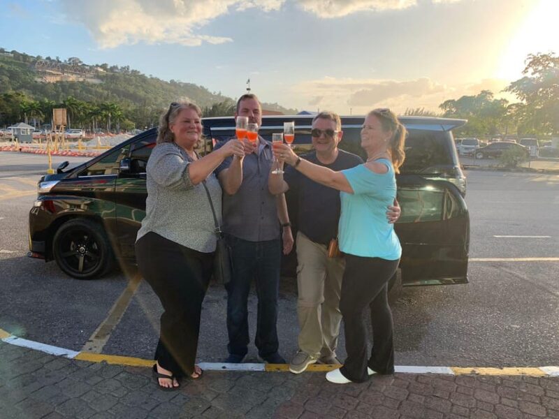 Luxury Transfer: Mobay Airport - Negril & Ocho Rios Resorts - Key Points