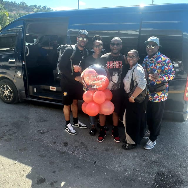 Luxury Transfer: Mobay Airport - Negril & Ocho Rios Resorts - Important Information