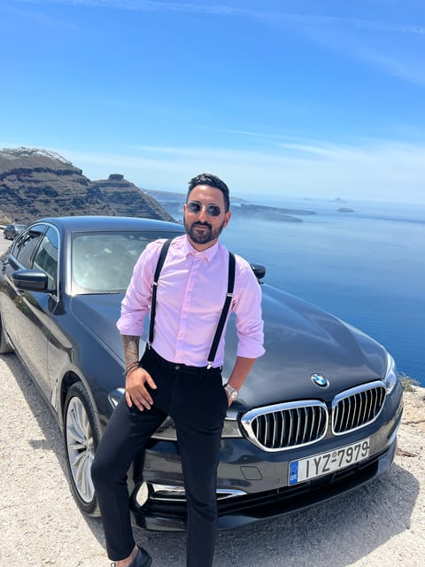 Luxury Transfer With Our New Limousine BMW 530E - Key Points