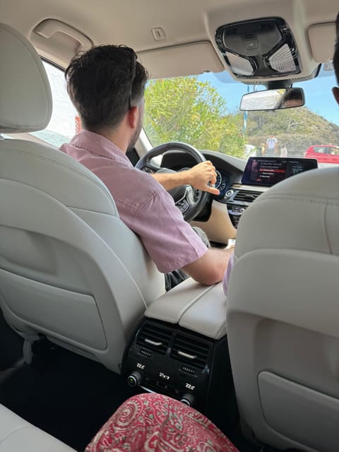Luxury Transfer With Our New Limousine BMW 530E - Driver Expertise