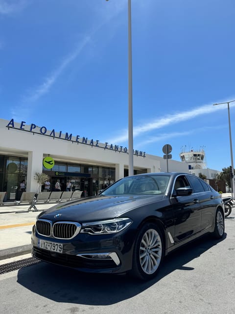 Luxury Transfer With Our New Limousine BMW 530E - Vehicle Features