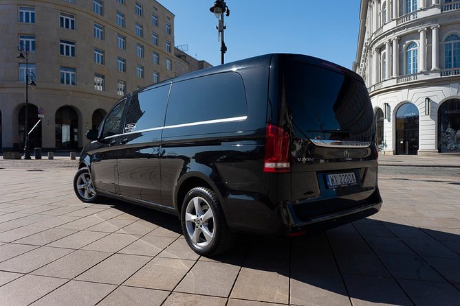 Luxury Transport From/To Warsaw - Vienna / International Airport by Private Van - Booking Information