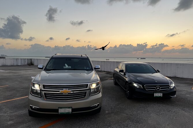 Luxury Transportation From Playa Del Carmen to Cancun Airport - Key Points