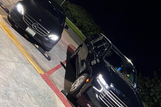 Luxury Transportation From Playa Del Carmen to Cancun Airport - Accessibility Features