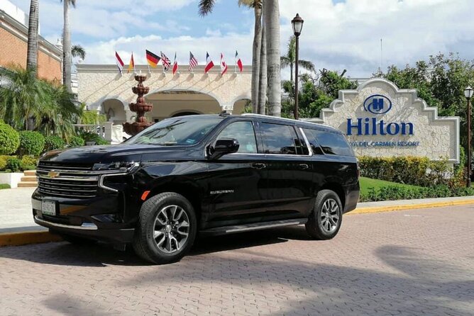 Luxury Transportation From Playa Del Carmen to Cancun Airport - Pricing Details