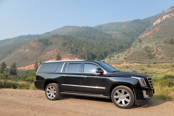 Luxury Transportation Services in the State of Colorado. - Customizing Pickup and Drop-off