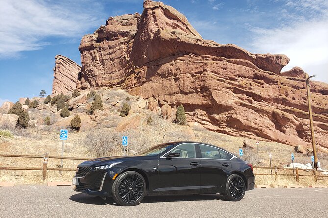 Luxury Transportation Services in the State of Colorado. - Booking and Confirmation Process